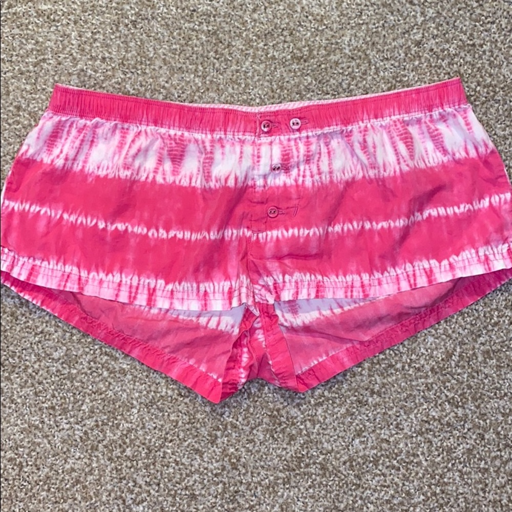 Victoria’s Secret Tie dye pajama shorts